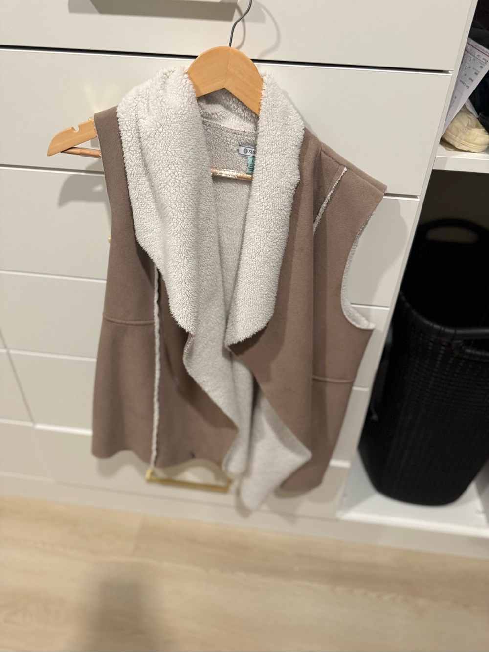 Teddy-style Fleece Jacket